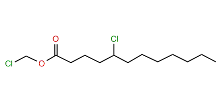 Chloromethyl 5-chlorododecanoate